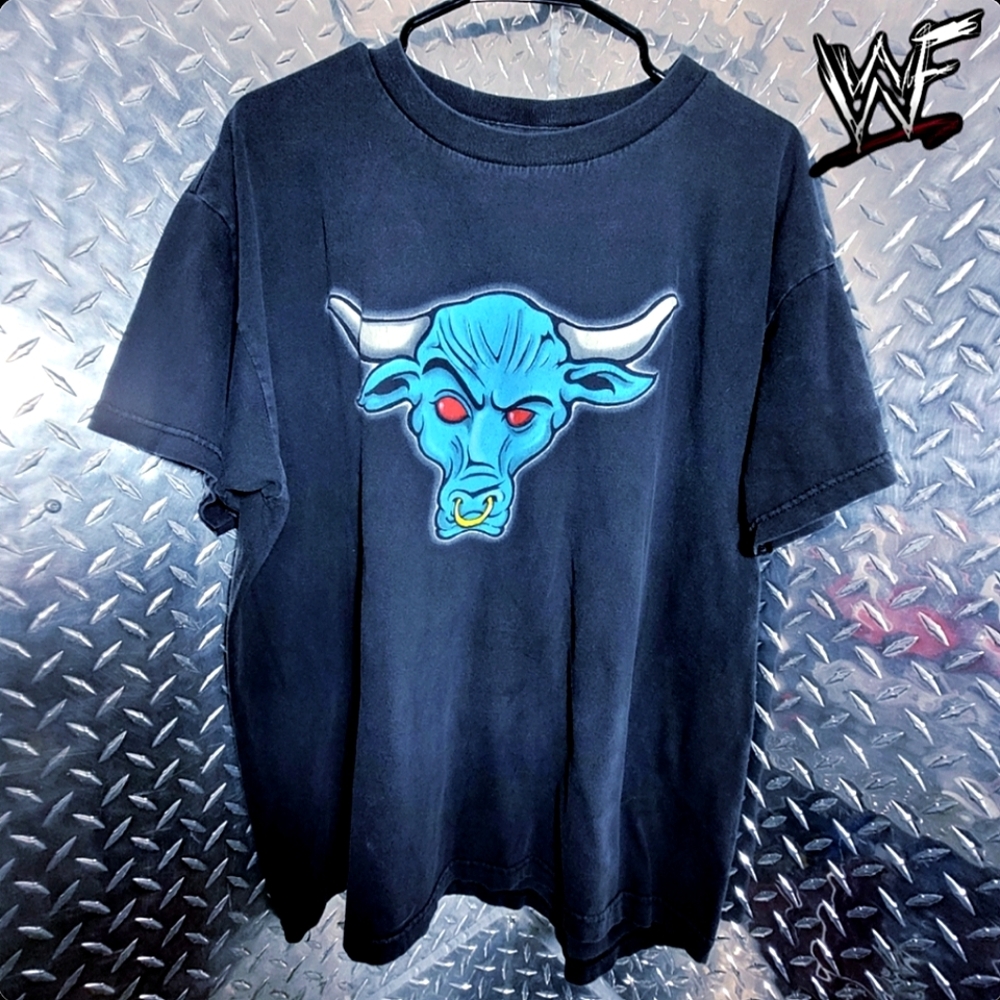 WWE The Rock Vintage tee